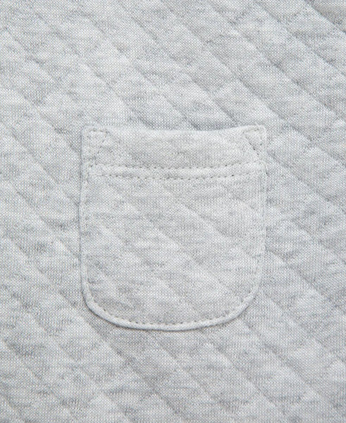 Gray Quilted Hooded Coverall  Regular price 25-16499