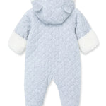 عربة أطفال فيلور مبطنة من Grey Bear 13737