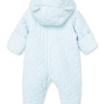 عربة Blue Bear المخملية المبطنة 13738