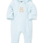 عربة Blue Bear المخملية المبطنة 13738