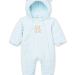 عربة Blue Bear المخملية المبطنة 13738