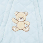 عربة Blue Bear المخملية المبطنة 13738