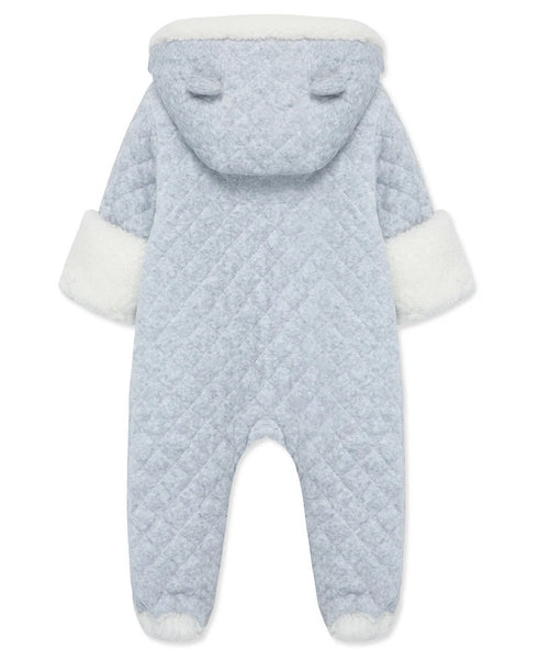 Grey Bear Quilted Pram 25-16644