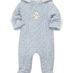 Grey Bear Quilted Pram 25-16644