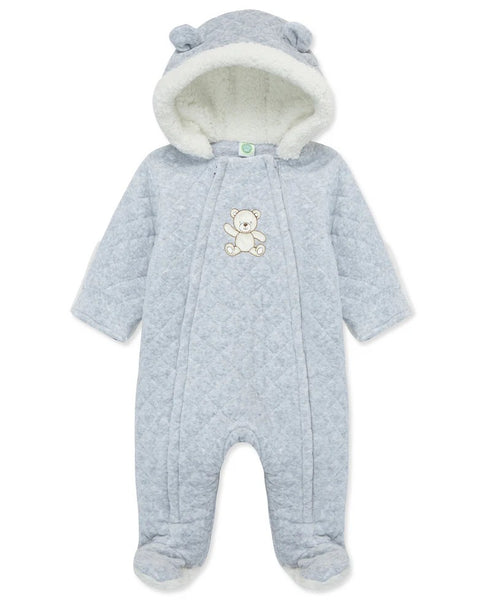 Grey Bear Quilted Pram 25-16644