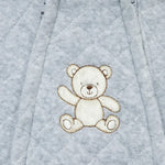 Grey Bear Quilted Pram 25-16644
