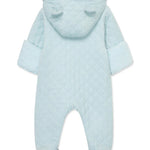Blue Bear Quilted Pram 25-16645