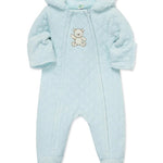 Blue Bear Quilted Pram 25-16645