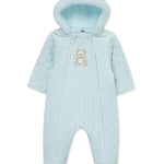 Blue Bear Quilted Pram 25-16645