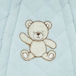 Blue Bear Quilted Pram 25-16645