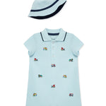 Trucks Romper & Hat 15976