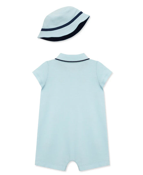 Trucks Romper & Hat 15976