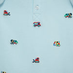 Trucks Romper & Hat 15976