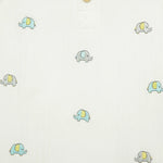 Elephants Romper & Hat 15980