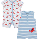 Crabs Rompers (2-Pack) 16155