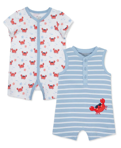 Crabs Rompers (2-Pack) 16155
