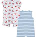 Crabs Rompers (2-Pack) 16155