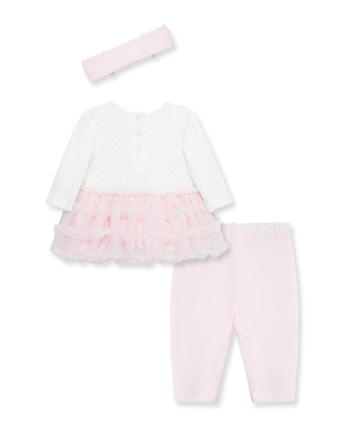 Ballerina Tutu Set & Headband (3M-12M) 13773