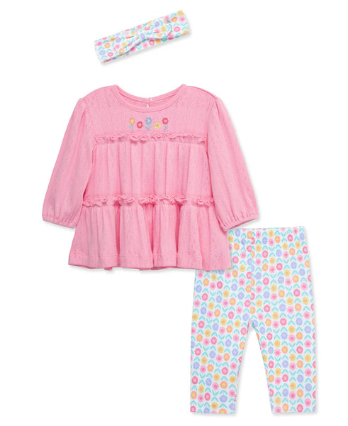 Mod Floral Tunic & Legging Set 15630