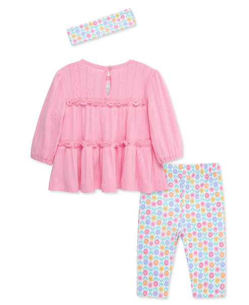 Mod Floral Tunic & Legging Set 15630
