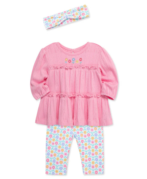 Mod Floral Tunic & Legging Set 15630