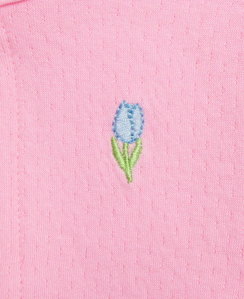 Pretty Tulips Dress & Cardigan Set 15637