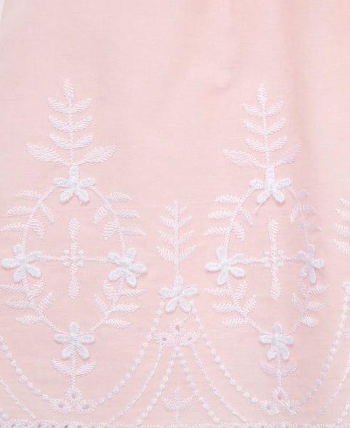 Pink Eyelet Woven Tunic Set (3M-24M) 15895