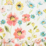 Brushed Floral Tunic Set 25-16269