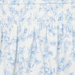 Blue Floral Infant Tunic Set 25-16271