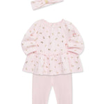 Bow Shine Tunic Set 25-16273