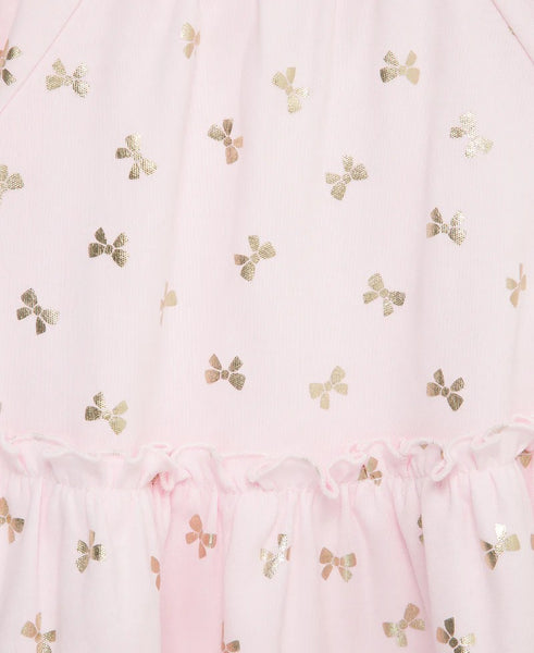 Bow Shine Tunic Set 25-16273