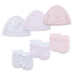 Tulips Hat & Mitten Set 415593