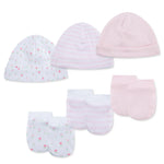 Tulips Hat & Mitten Set 415593