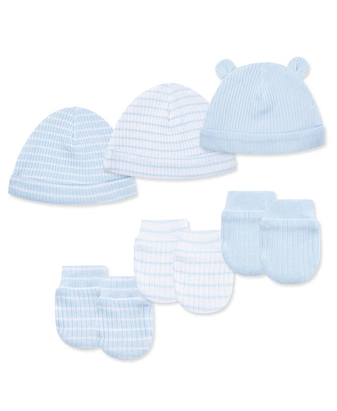 Snuggly Safari Hat & Mitten Set 415601