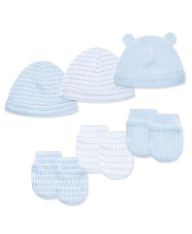 Snuggly Safari Hat & Mitten Set 415601