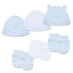 Snuggly Safari Hat & Mitten Set 415601