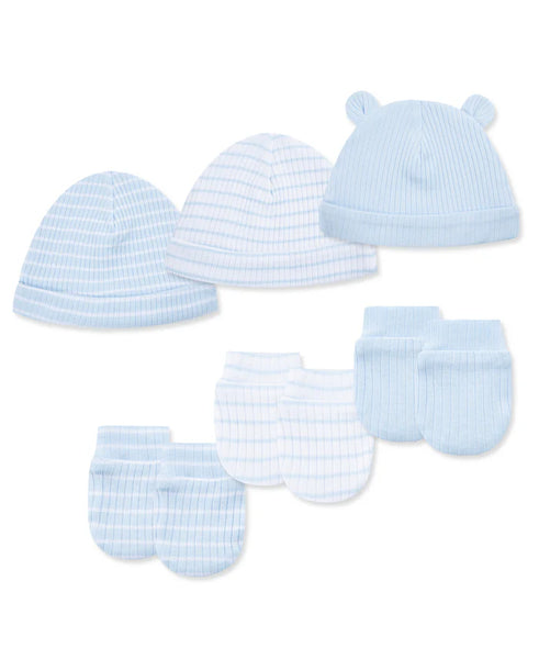 Snuggly Safari Hat & Mitten Set 415601
