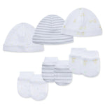 Splashy Ducks Hat & Mitten Set 415608