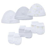 Splashy Ducks Hat & Mitten Set 415608