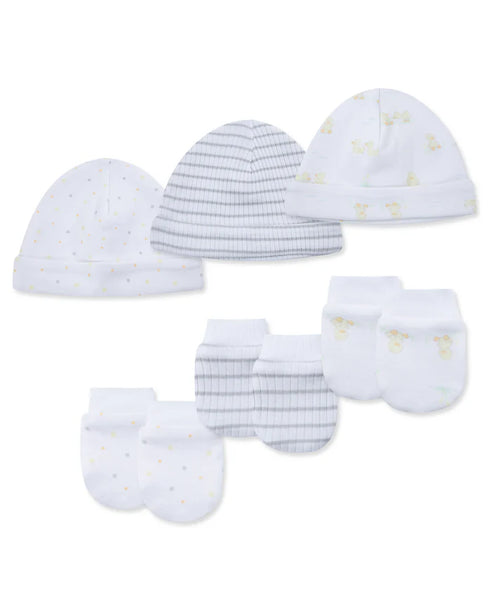 Splashy Ducks Hat & Mitten Set 415608