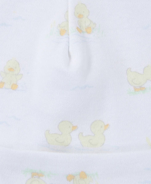 Splashy Ducks Hat & Mitten Set 415608