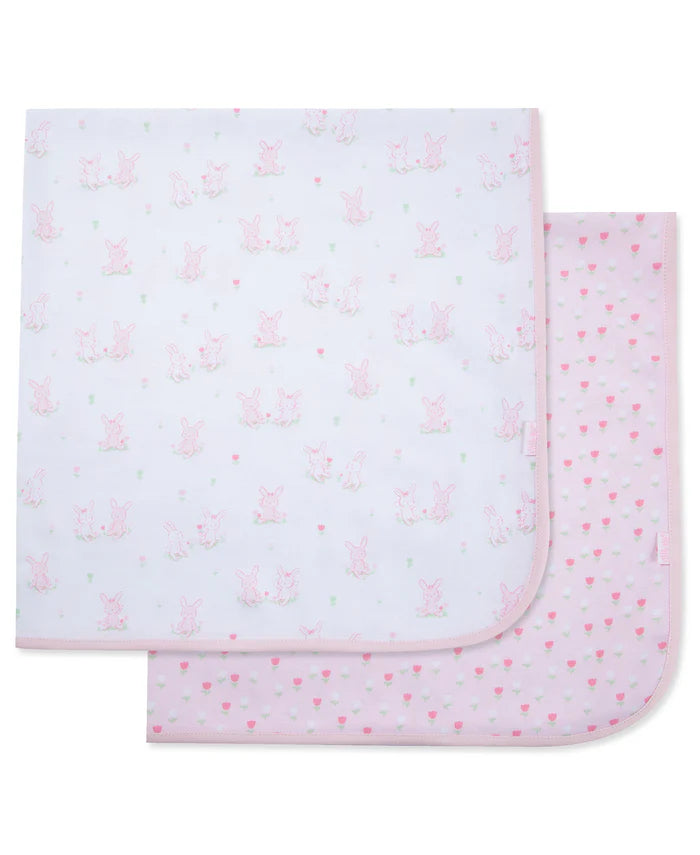 Cuddly Bunny Receiving Blankets (2-Pack) 715592