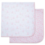 Cuddly Bunny Receiving Blankets (2-Pack) 715592