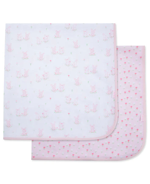 Cuddly Bunny Receiving Blankets (2-Pack) 715592