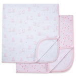 Cuddly Bunny Receiving Blankets (2-Pack) 715592