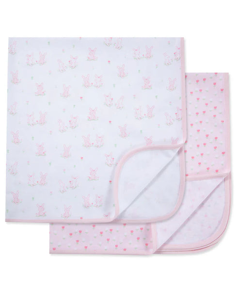 Cuddly Bunny Receiving Blankets (2-Pack) 715592