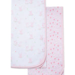 Cuddly Bunny Receiving Blankets (2-Pack) 715592