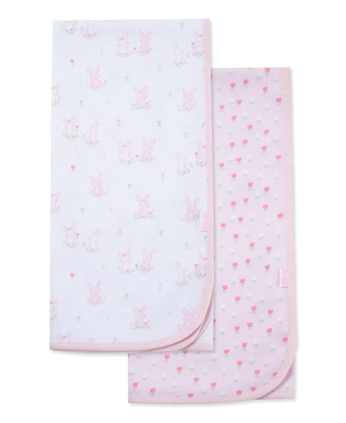 Cuddly Bunny Receiving Blankets (2-Pack) 715592