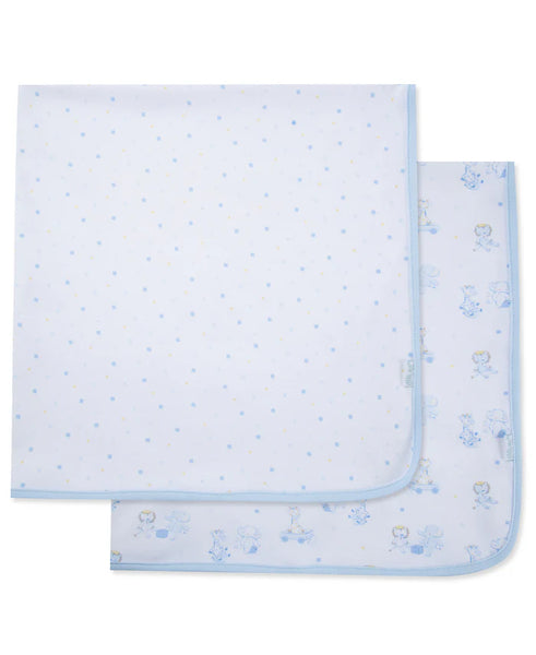 Snuggly Safari Receiving Blankets (2-Pack) 715600