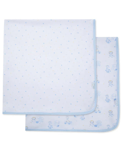 Snuggly Safari Receiving Blankets (2-Pack) 715600